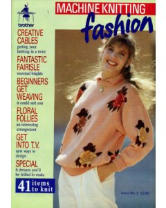 Machine Knitting Fashion Issue No. 02
