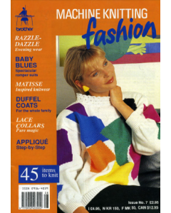 Machine Knitting Fashion Issue No. 07