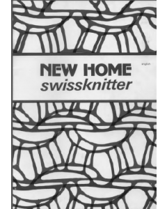 New Home Swissknitter & Passap Goldy Instruction Manual