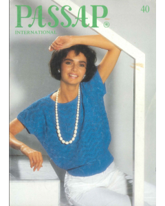 Passap #40 Pattern Book