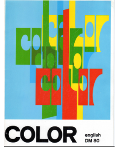 Passap DM80 Color Changer Manual