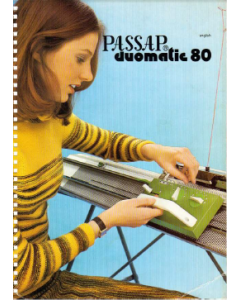 Passap Duomatic 80 User Manual