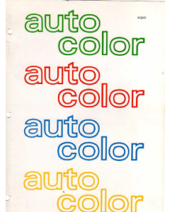 Passap E6000 Auto Color Changer User Manual