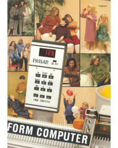 Passap Form Computer User Manual