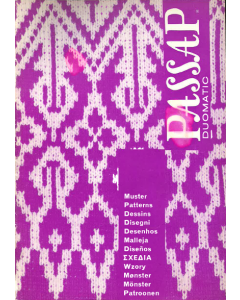 Passap Stitch Pattern Book #2 for  Duomatic and Passap 12