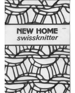 Passap Swissknitter Instruction Manual