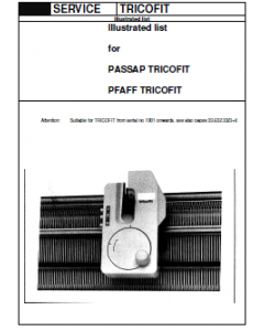 Passap Tricofit Service Manual