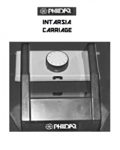 Phildar Intarsia Carriage Manual