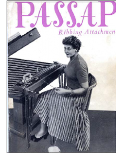 Passap Speed O Knit Ribber User Manual