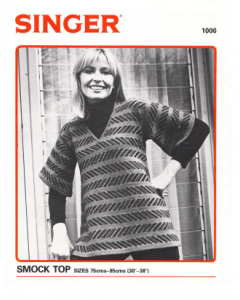 SINGER 1000-1015 Pattern Book
