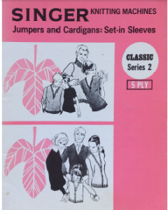 Singer Series 02 5 Ply Jumpers and Cardigans Set In Sleeves