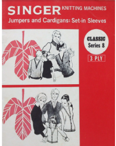 Singer Series 08 3 Ply Jumpers and Cardigans Set In Sleeves