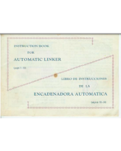 SC1 Automatic Linker User Manual