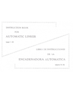 SC3 Automatic Linker User Manual
