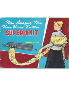 Home Knitter Fair Isle Model NT-10