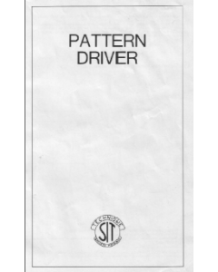 Superba Pattern Driver Instruction Manual