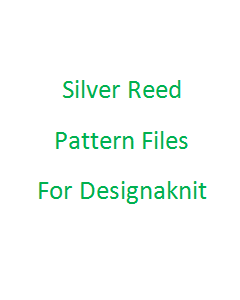 Silver Reed Files for Designaknit