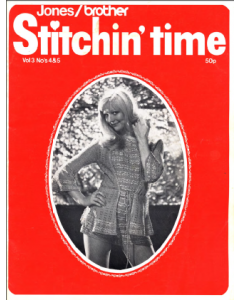 Jones-Brother Stitchin Time Vol.3 No.4&5 pattern book