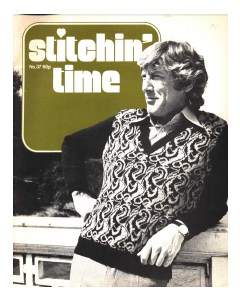 Jones-Brother Stitchin Time Issue 37 pattern book