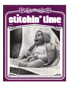Jones-Brother Stitchin Time Issue 39 pattern book
