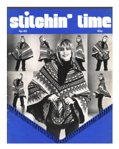 Jones-Brother Stitchin Time Issue 40 pattern book