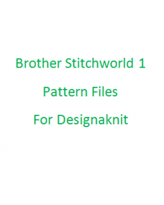 Brother Stitchworld I Files for Designaknit