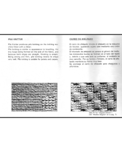 Toyota Pile Knitter Manual