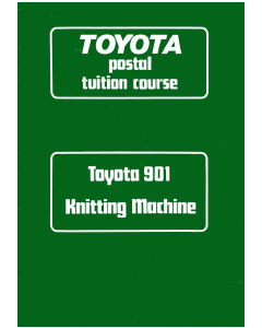 Toyota 901 Postal Tuition Course