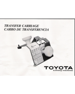 Toyota Transfer Carriage Manual
