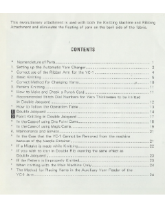 YC2 User Manual 
