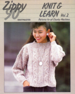 Knitmaster Zippy 90 Knit & Learn Vol 2