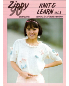 Knitmaster Zippy 90 Knit & Learn Vol 3