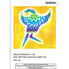 Brother PPD100 Patterning Device User Guide