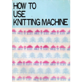 Guide de feuille pour Brother KH881 KH891 machine à tricoter Build-In Knit leader 