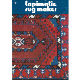 Tapimatic Rug Maker Passap Tapimatic-manual-and-pattern-paper