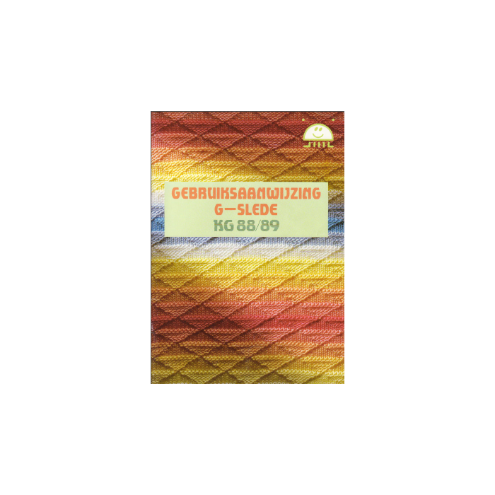 Brother KG88 and KG89 Garter Carriage User Guide