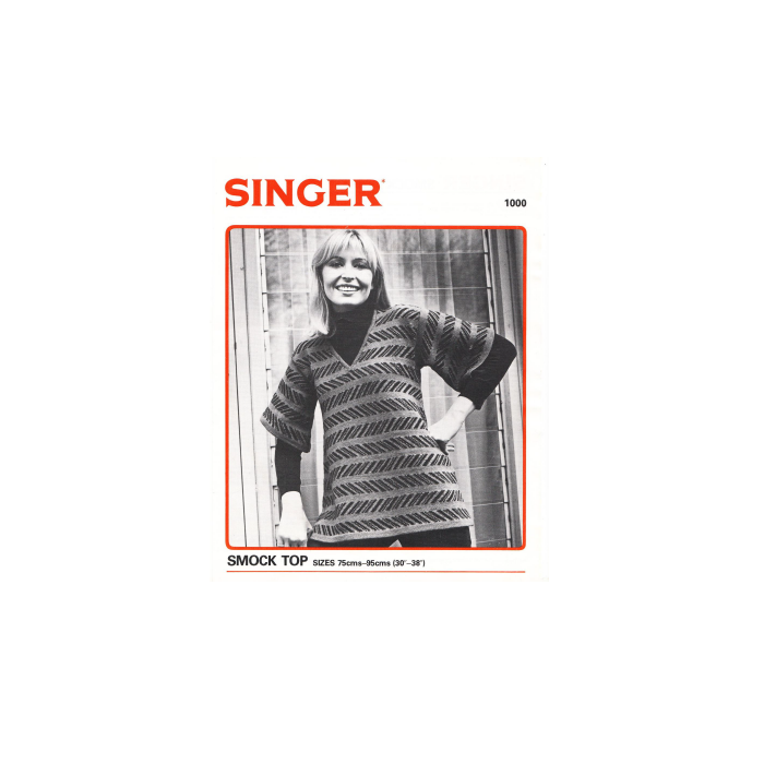 Singer Pattern Book SINGER 1000-1015 Pattern Book
